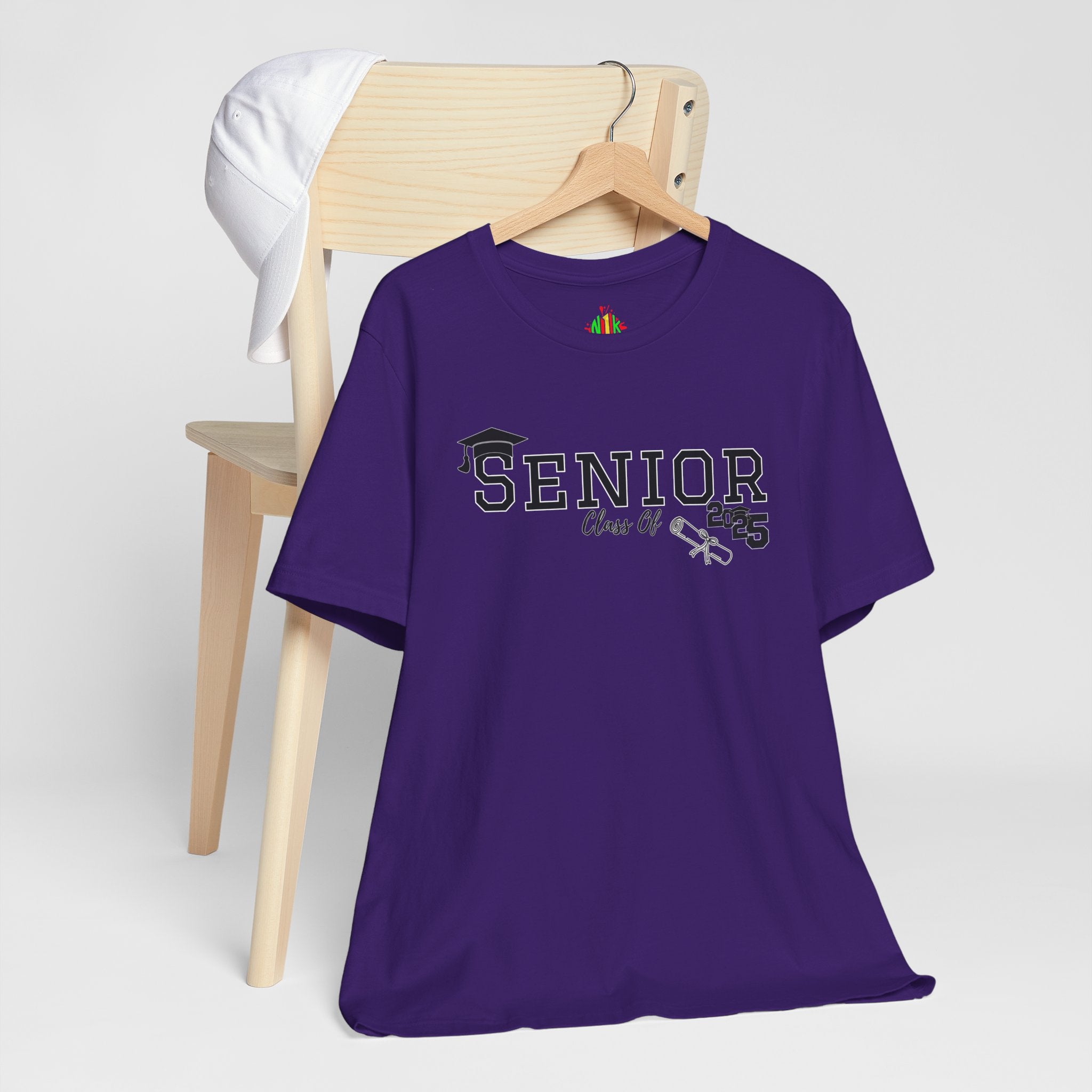 Graduation Tee - Senior Class of 2025 Unisex Short Sleeve Shirt